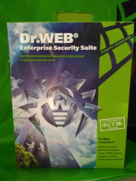 Dr web Enterprise Security Suiteсертифицированный носитель в комплекте